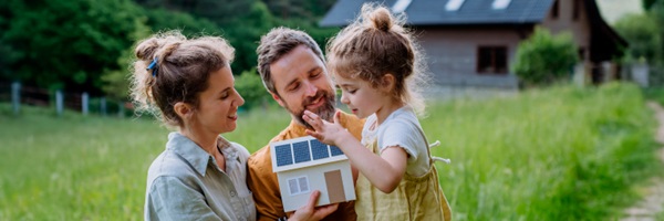 casa unifamiliar sostenible