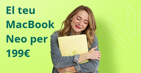 MacBook Neo a preu reduït