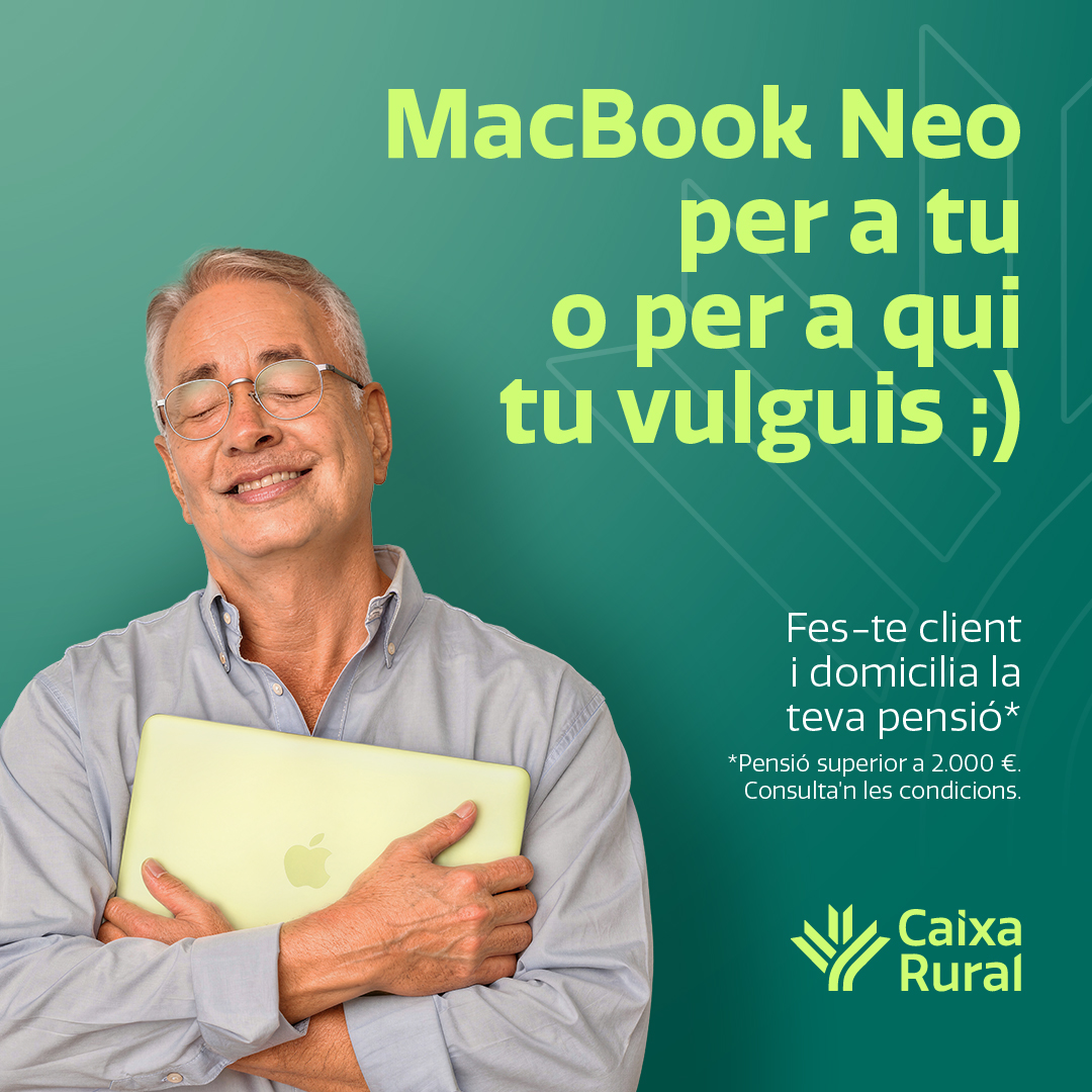 MacBook Neo per a tu