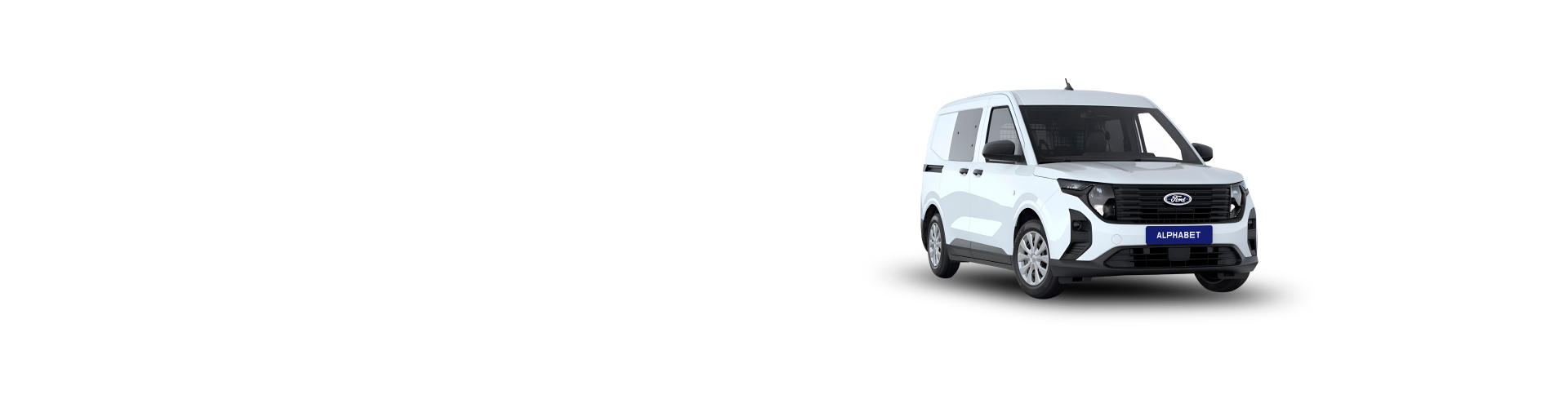 Ford Transit gris