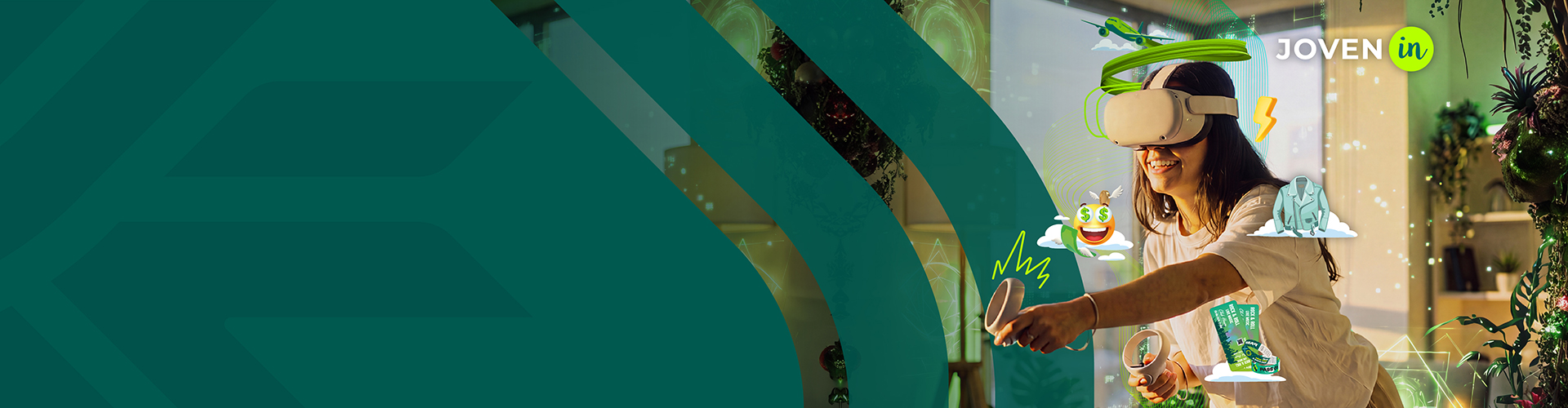 banner cuenta metas joven