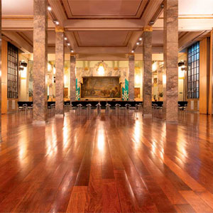 Salón de actos - edificio Caja Rural de Aragón