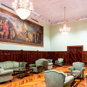 Salón Ordesa - edificio Caja Rural de Aragón