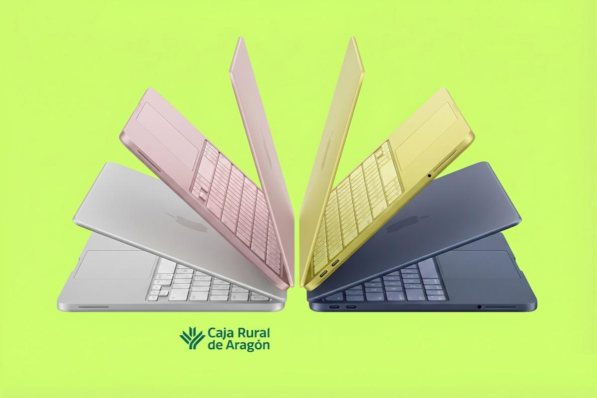 Abanico de MacBook Neo - Cuenta Nómina