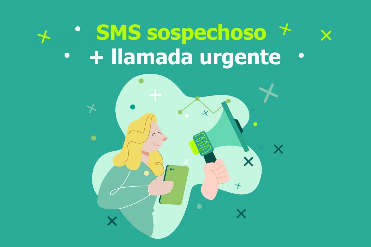 sms entidad financiera