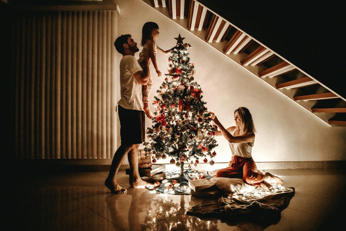 La historia y el significado del árbol de Navidad.