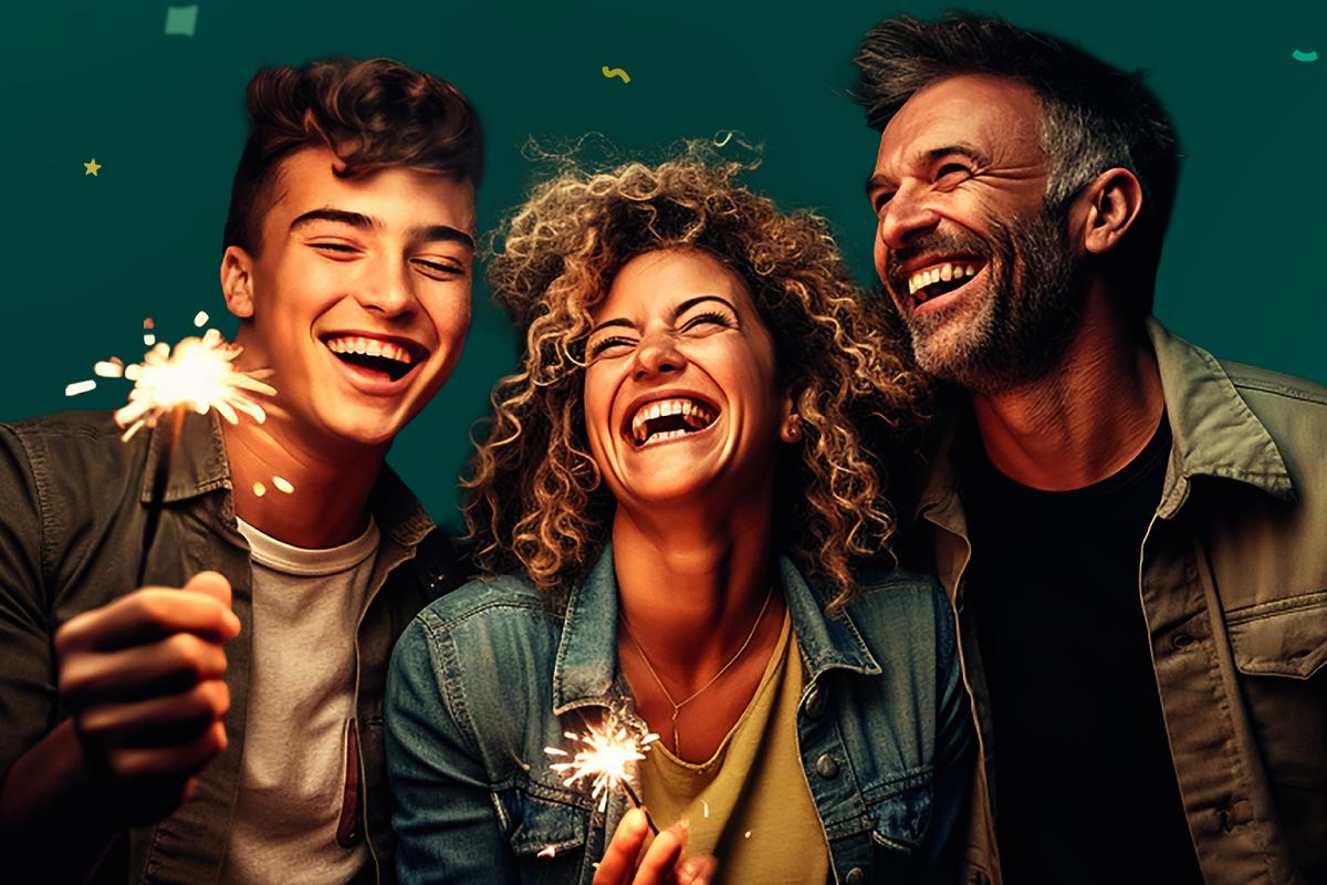 Descubre por qué nos gusta celebrarlo todo.