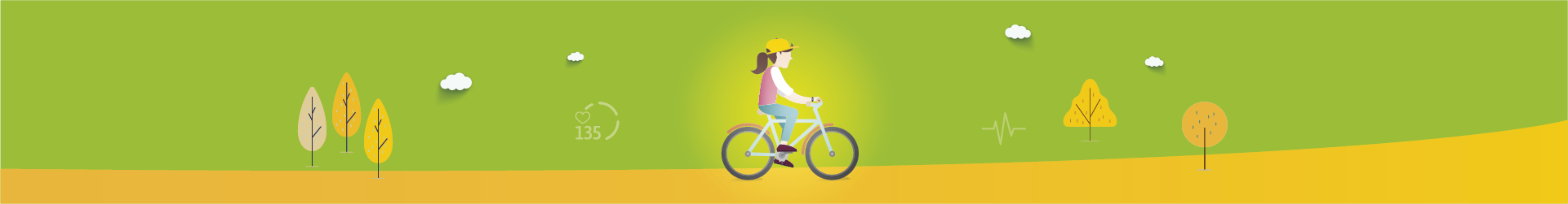 Haz ejercicio diario y lleva una alimentación saludable